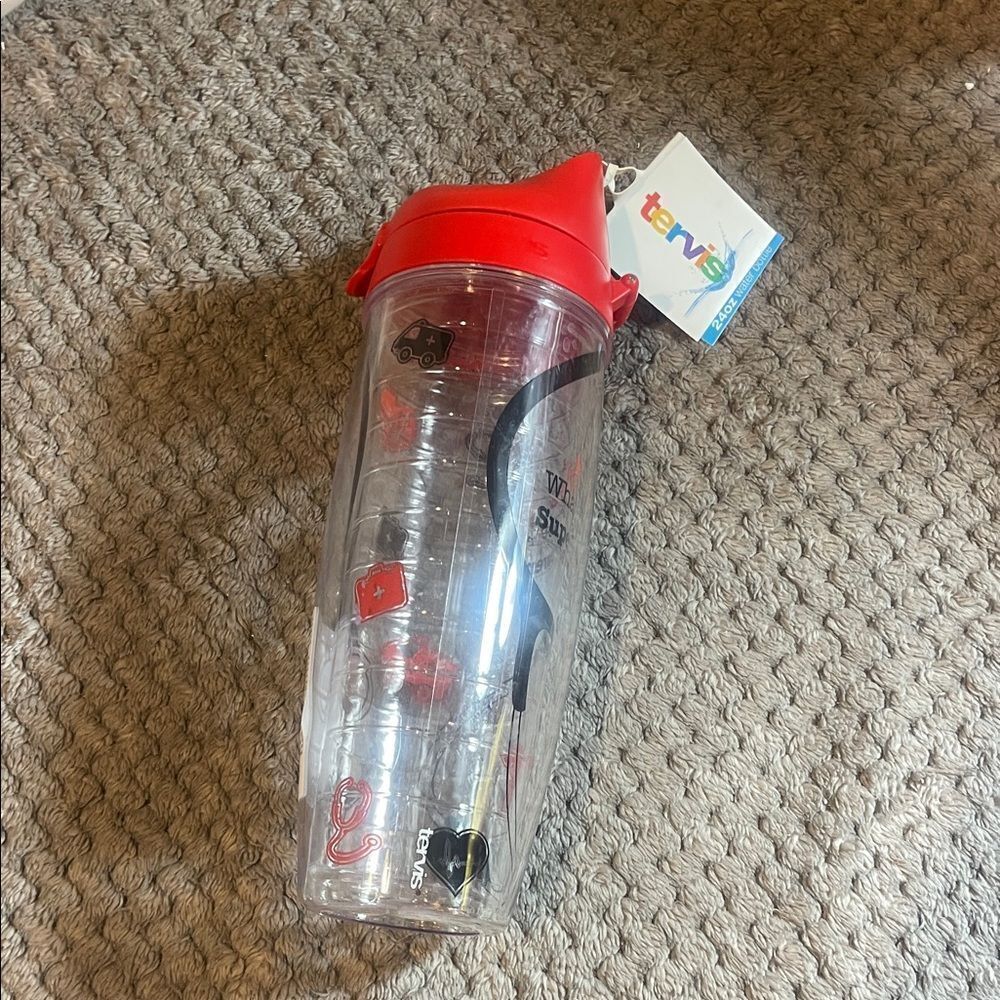 TERVIS 24 ounce nurse designed water bottle